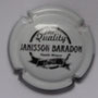 Marque : JANISSON - BARANDON & fils N° Lambert : 52 Couleur : Blanc et noir  Description : The Quality Emplacement : 
