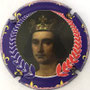 Marque : GENERIQUE  N° Lambert : 1101NR Couleur : Polychrome Description : Les rois de France : 42-72 Louis IX Ref perso : 