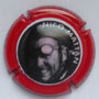Marque : VAUTRAIN Marcel N° Lambert : 49a Couleur : Polychrome, contour rouge Description : Nico Mattan  Emplacement : 