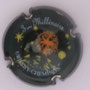 Marque : URBANY - CHEMINON N° Lambert : 1 Couleur : Polychrome Description : Nom de la marque  au-dessous d'un feu d'artifice du 3ème millénaire Emplacement : 