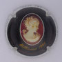 Marque : PEPIN A & C N° Lambert : 15 Couleur : Fond marron, contour noir Description : Camé - nom de la marque  Emplacement : 