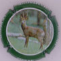 Marque : MIGNON Pierre N° Lambert : 70a Couleur : Contour vert, dessin polychrome Description : Brocard ?  Emplacement : 