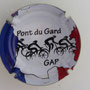 Marque : GENERIQUE N° Lambert : 1069r verso Couleur : Polychrome Description : TDF 2019 24 juillet - Pont du Gard- Gap - Emplacement : 