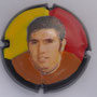 Marque : CT  N° Lambert : NR1 Couleur : Polychrome, contour noir  Description : Eddy Merckx - initiales CT au verso Ref perso : 