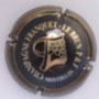 Marque : FRANQUET - LEBRUN P & F N° Lambert : 1 Couleur : Noir et or Description : Initiales et grappe de raisins  Emplacement : 