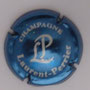 Marque :  LAURENT - PERRIER  N° Lambert : 49  Couleur : Bleu métallisé Description : Lettres LP sans écusson  Emplacement : 
