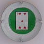 Marque : GENERIQUE  N° Lambert : 824b Couleur : Polychrome Description : Jeton de 50 - cœur : 5  Emplacement : 