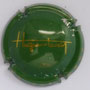 Marque : TASSIN - HUGUENOT N° Lambert : 3 Couleur : Vert foncé et or Description : Signature  Emplacement : 