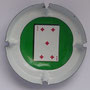 Marque : GENERIQUE  N° Lambert : 824a Couleur : Polychrome Description : Jeton de 20 - 5 de carreau Emplacement : 