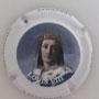 Marque : LALLEMENT Jean N° Lambert : 17g Couleur : Polychrome, contour blanc  Description : Louis VIII - nom de la marque Emplacement : 