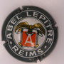 Marque : LEPITRE Abel N° Lambert : 7 Couleur :  Aigle or Description : Lettre A dans cartouche rouge  Emplacement : 
