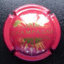 Marque : GENERIQUE  N° Lambert : 764g Couleur : Rouge Description : Inscription Champagne en lettres capitales et bulles  Ref perso : 