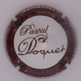 Marque : DOQUET - PASCAL  N° Lambert : 3 Couleur : Contour marron Description : Nom du producteur  Emplacement : 
