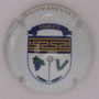 Marque : MOUGIN Laurent N° Lambert : 28 Couleur : Fond blanc et or Description : Blason - nom de la marque sur le pourtour  Emplacement :