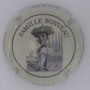 Marque : MARC José  N° Lambert : 54b Couleur : Polychrome Description : Famille Bonveau - le fils  Emplacement : 