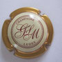 Marque :  GAIDOZ  N° Lambert : 2 Couleur :  Contour or Description : Initiales   Emplacement : 054-01-01