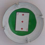 Marque : GENERIQUE  N° Lambert : 824d Couleur : Polychrome Description : Jeton de 200 - 3 de carreau  Emplacement : 