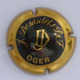 Marque : DESAUTELS P & F N° Lambert : 2 Couleur : Noir et or foncé Description : Initiales et nom de la marque  Emplacement : 