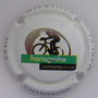 Marque : VAUTRAIN Marcel N° Lambert : 93h Couleur : Fond blanc, dessin crème et noir Description : Cyclocross - nom de la marque  Emplacement : 