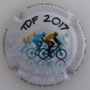 Marque : PERRON - BEAUVINEAU N° Lambert : NR Couleur : Polychrome, fond blanc Description : Cyclistes Tour des Flandres 2017 - nom de la marque  Emplacement : 