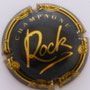 Marque : JANISSON & fils N° Lambert : 3 Couleur :  Noir et or Description : Cuvée Rock  Emplacement : 