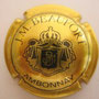 Marque : BEAUFORT JM N° Lambert : 3 Couleur : Or et noir Description : Blason  Emplacement : 010-02-01