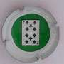 Marque : GENERIQUE  N° Lambert : 824c Couleur : Polychrome Description : Jeton de 100 - trèfle : 10  Emplacement : 
