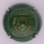 Marque : BRETON fils N° Lambert : 1 Couleur : Vert, inscription or Description : BF dans un blason entouré de deux lions et surmonté d'une couronne  Emplacement : 