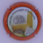 Marque : BRISSON - JONCHERE N° Lambert : 24 Couleur : Polychrome, contour orange Description : Los cinc formatges  Emplacement : 