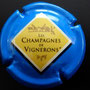 Marque : GENERIQUE  N° Lambert : 665g Couleur : Bleu ciel - bas du losange ombragé Description : Les champagnes de vignerons  Ref perso : 