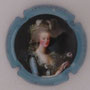 Marque : LEMAIRE Dominique N° Lambert : 23 Couleur : Contour bleu Description : Marie Antoinette épouse de Louis XVI  Emplacement : 