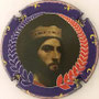 Marque : GENERIQUE  N° Lambert : 1107NR Couleur : Polychrome Description : Les rois de France : 08-72 Dagobert 1er Ref perso : 
