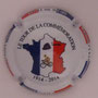Marque : GAILLARD José N° Lambert : 11 Couleur : Fond blanc Description : Tour de france 2014   Emplacement : 