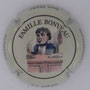 Marque : MARC José  N° Lambert : 54a Couleur : Polychrome Description : Famille Bonveau - la mère  Emplacement : 