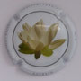 Marque : CHEURLIN (veuve) N° Lambert : 12a Couleur : Polychrome, fond blanc  Description : Lotus 2/6  Emplacement : 