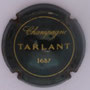 Marque : TARLANT  N° Lambert : 1 Couleur : Vert et or Description : Nom de la marque dans un cercle Emplacement : 