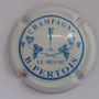 Marque : PERTOIS Bernard N° Lambert : 3 Couleur : Blanc et bleu Description : Nom de la marque  Emplacement : 