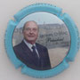 Marque : MIGNON Pierre N° Lambert : 150c Couleur : Contour bleu Description : Jacques Chirac - nom de la marque Emplacement : 