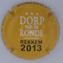 Marque : ROUYER Philippe N° Lambert : 20d Couleur : Dorp van der Ronde blanc Description : Tour des Flandres 2013 Emplacement : 
