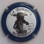 Marque : COUGNET - WEBER N° Lambert : 5.3 Couleur : Contour bleu Description : Restaurant Le Bonavis - nom de la marque Emplacement : 