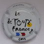 Marque : TINQUEUX N° Lambert : N2 Couleur : Contour rouge, fond blanc Description : Tour de France 2016  Emplacement : 