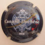 Marque : CANARD - DUCHENE N° Lambert : 57 Couleur : Bleu Description : Armoiries, grand sabre, petit 1868   Emplacement : 022-02-03