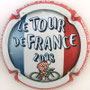 Marque : ROUYER Philippe N° Lambert : NR212 Couleur : Polychrome Description : Maillot à pois Tour de France 2018 - Nom du producteur  Emplacement : 