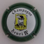 Marque : FLINIAUX Roland N° Lambert : 17 Couleur : Contour vert Description : Cuvée Henri IV  Emplacement : 