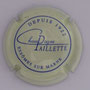 Marque : PAILLETTE N° Lambert : 4 Couleur : Crème et or Description : Signature - nom de la marque Emplacement : 