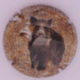 Marque : BARBET René  N° Lambert : 842c Couleur : Polychrome. Générique 842c Description : Cuvée chasse - Sanglier  Emplacement : 