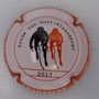 Marque : AUBRY Jean N° Lambert : 15d Couleur : Fond blanc, contour rouge-orangé  Description : Tour des Flandres 2017  Emplacement : 