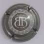 Marque : BREUZON B & Fils N° Lambert : 12 Couleur : Contour gris  Description : B et B inversé  dans un cercle   Emplacement : 