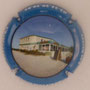 Marque : WALCZACK Pascal N° Lambert : 6a Couleur : Contour bleu Description : Bâtiment - nom de la marque surle pourtour  Emplacement : 