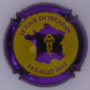 Marque : COPIN Jacques N° Lambert : 9 Couleur : Jaune, contour violet Description : Le tour en Tricastin - TDF 2012 - nom de la marque sur le pourtour Emplacement : 